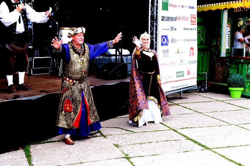 H&ouml;hepunkte des Samstags