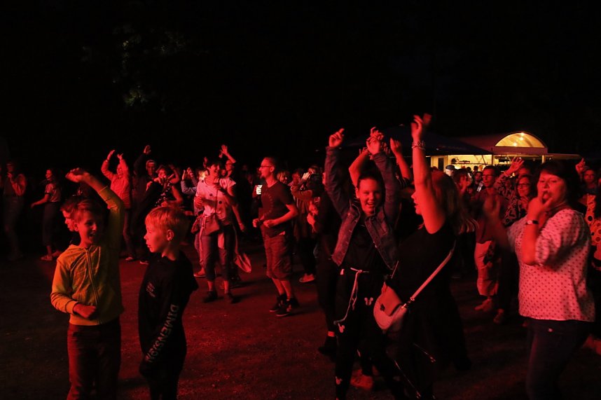 Das 25. Altstadtfest - der Samstag