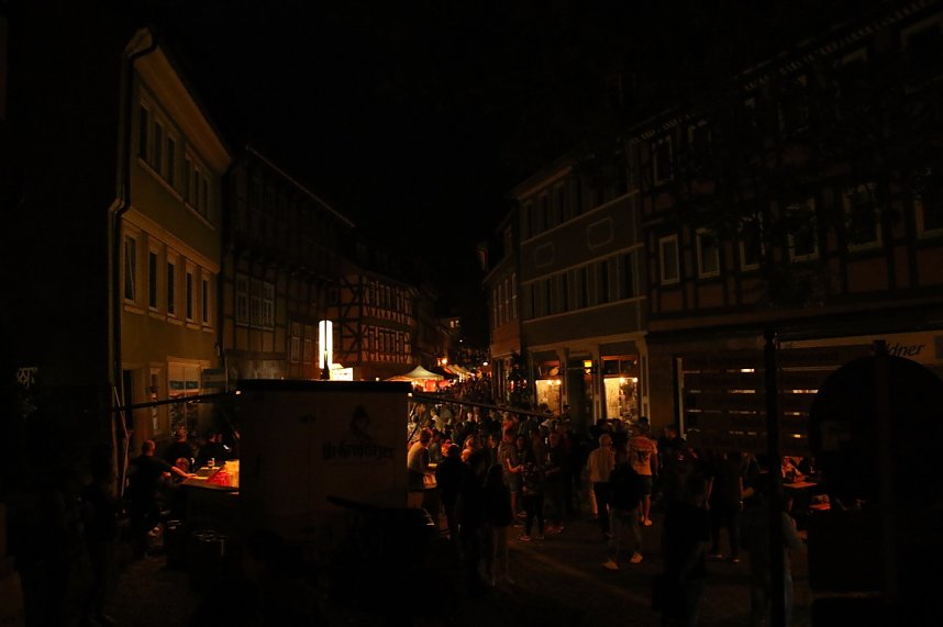 Das 25. Altstadtfest - der Samstag