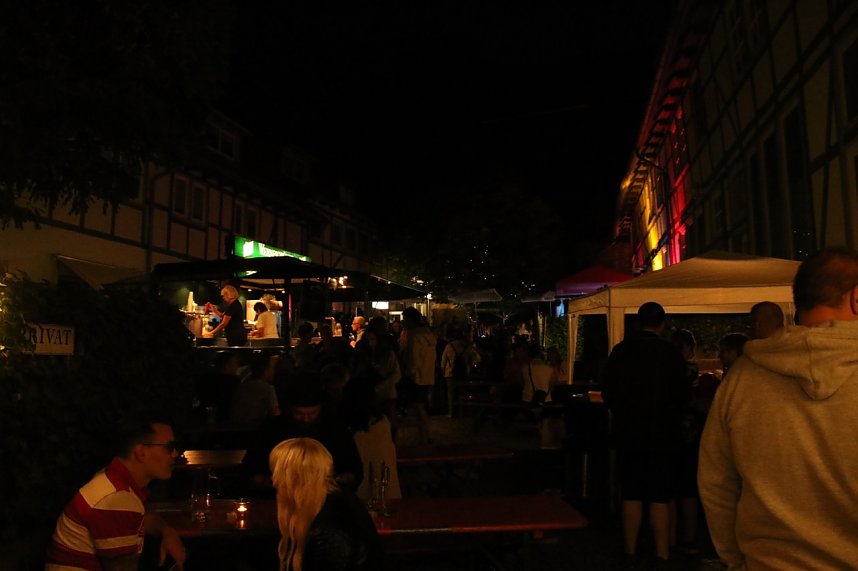 Das 25. Altstadtfest - der Samstag