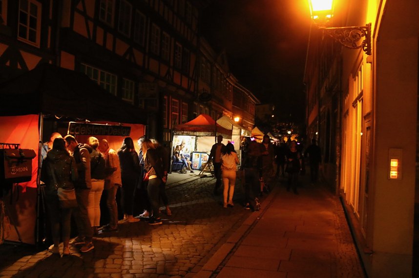 Das 25. Altstadtfest - der Samstag