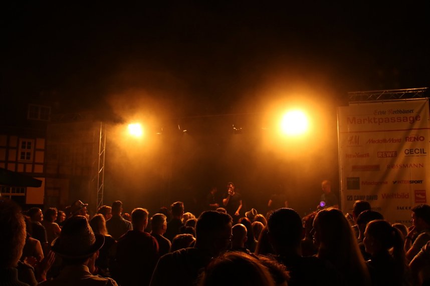 Das 25. Altstadtfest - der Samstag