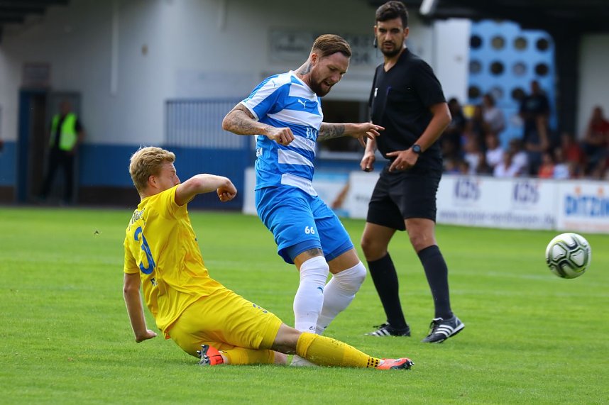 Wacker gewinnt 8:0 gegen Bischofswerda