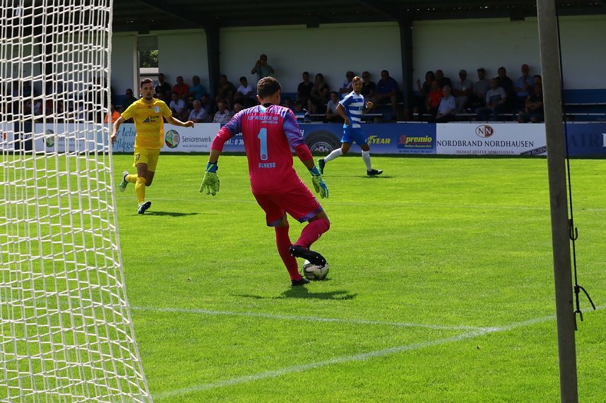 Wacker gewinnt 8:0 gegen Bischofswerda