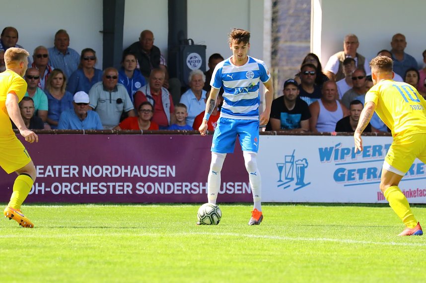 Wacker gewinnt 8:0 gegen Bischofswerda