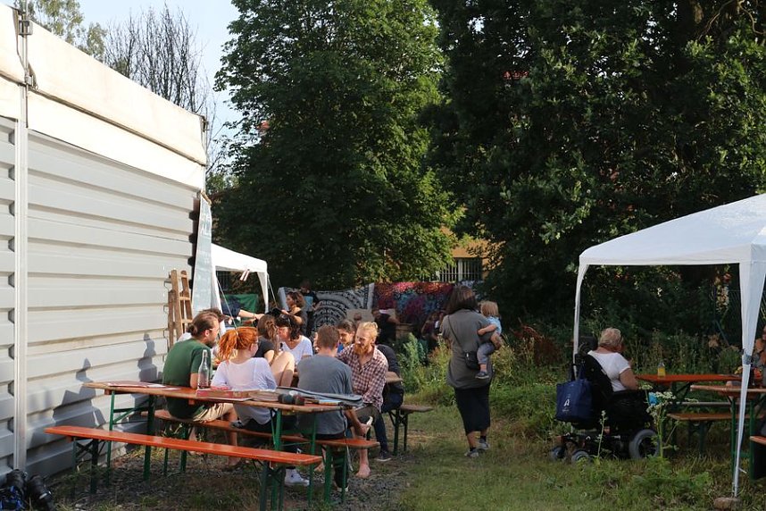 Sommerkonzert im Gemeinschaftsgarten