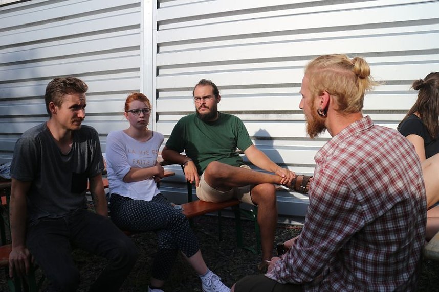 Sommerkonzert im Gemeinschaftsgarten