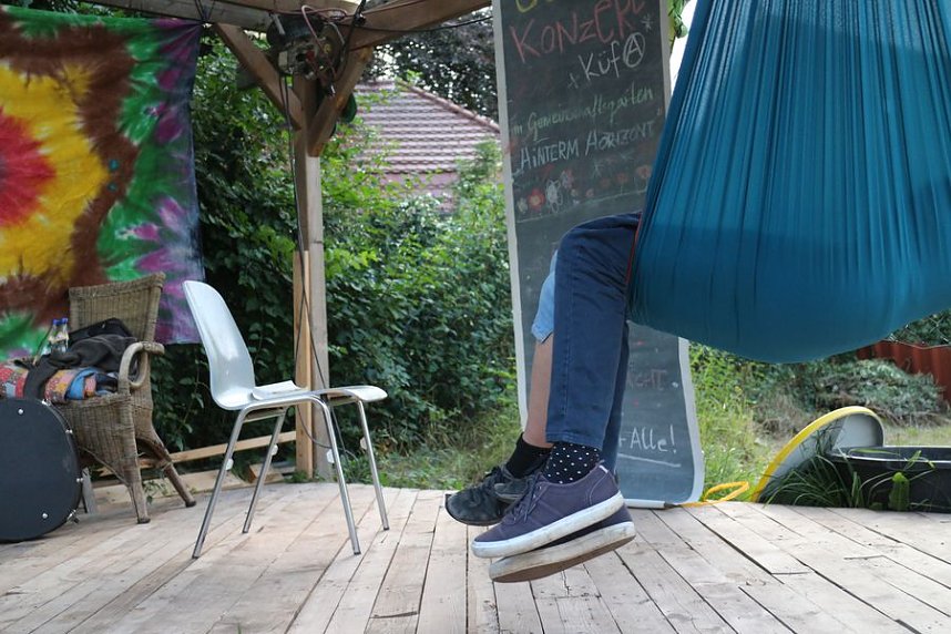 Sommerkonzert im Gemeinschaftsgarten