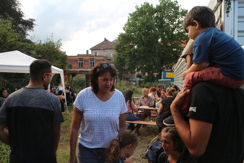 Sommerkonzert im Gemeinschaftsgarten