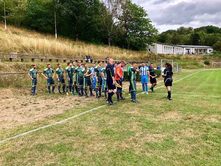 Klarer Sieg f&uuml;r Salza