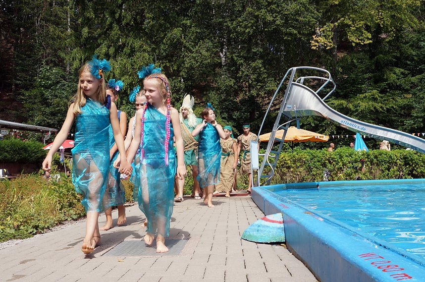 Waldbadfest in Neustadt