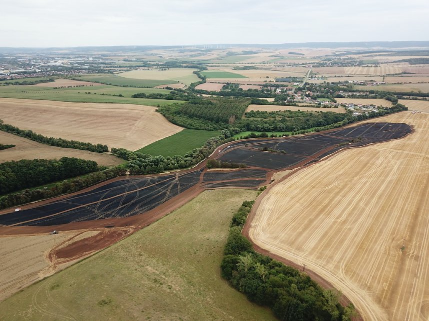 Feldbrand bei Hesserode