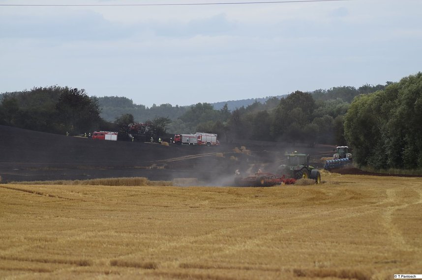 Fl&auml;chenbrand bei Hesserode