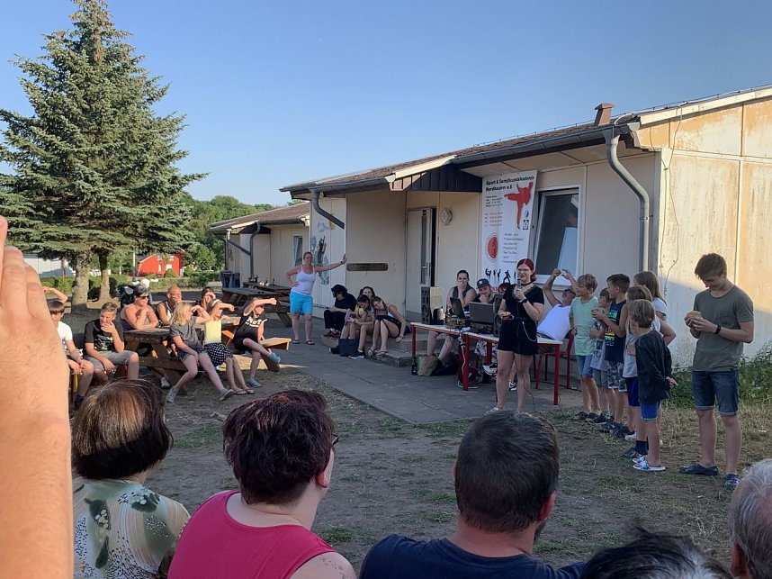 Ferienfreizeit der Sport- & Kampfkunstakademie