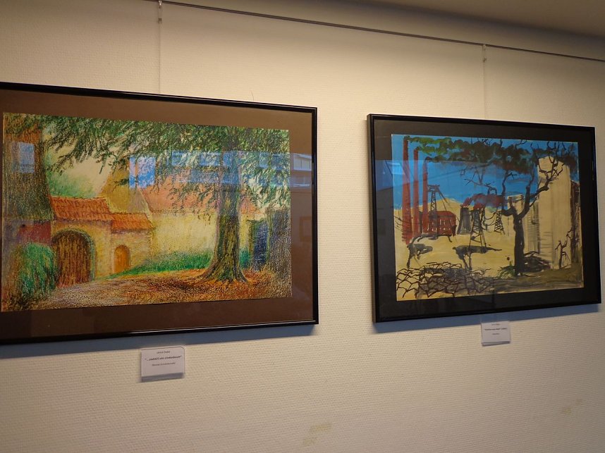 Neue Ausstellung in der Kreissparkasse er&ouml;ffnet