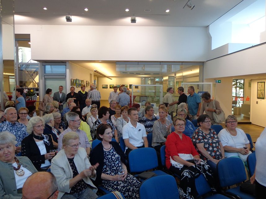 Neue Ausstellung in der Kreissparkasse er&ouml;ffnet