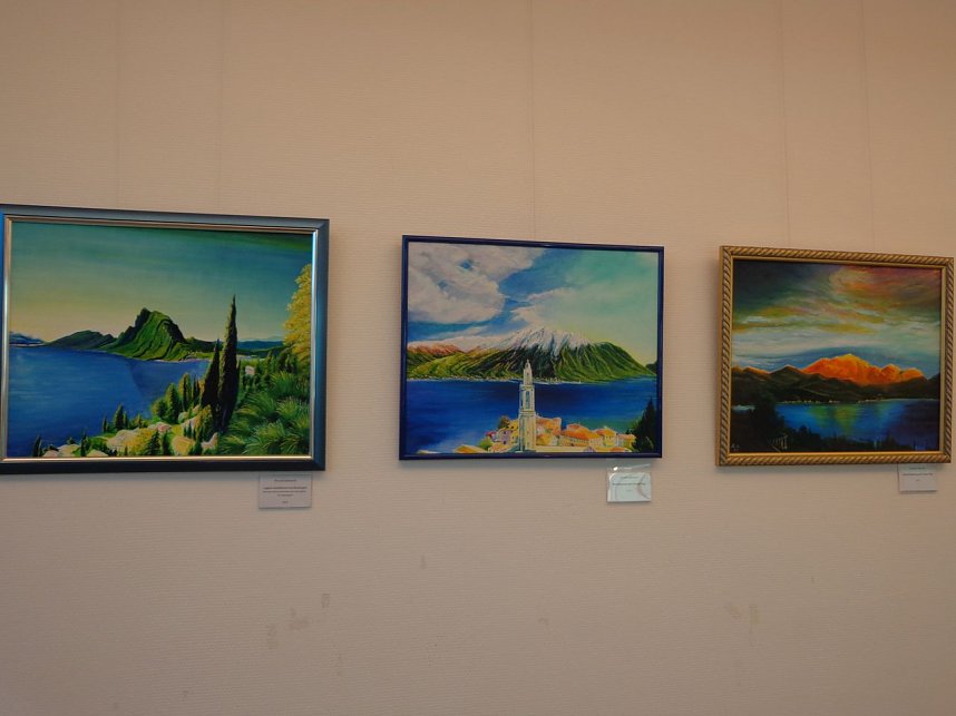 Neue Ausstellung in der Kreissparkasse er&ouml;ffnet