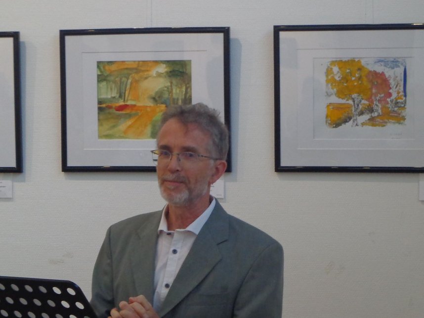 Neue Ausstellung in der Kreissparkasse er&ouml;ffnet