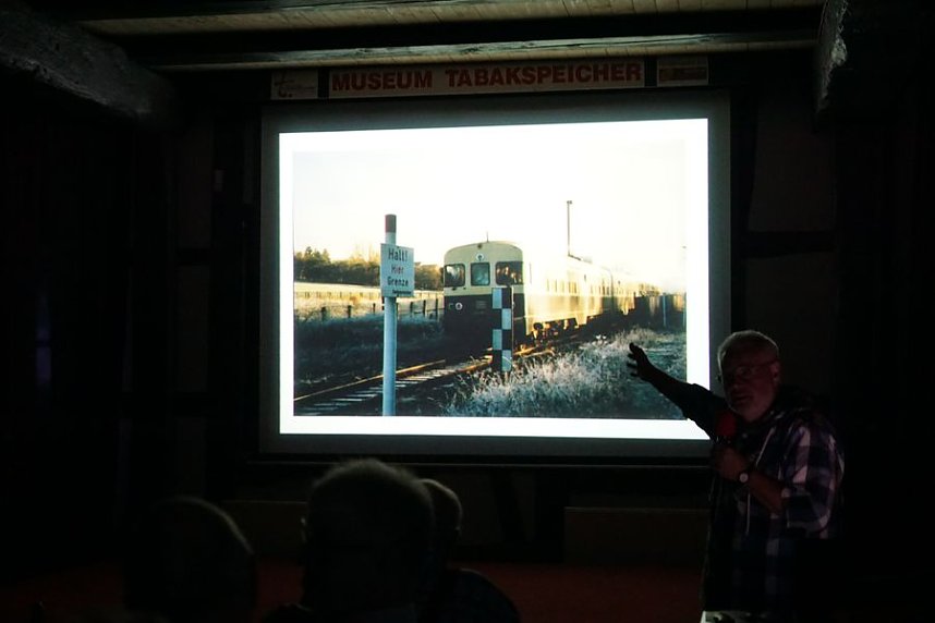Vortrag zur Geschichte der Bahnstrecke Nordhausen - Northeim