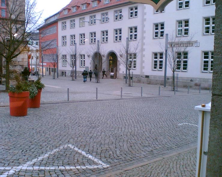 Polizeieinsatz am Dienstag