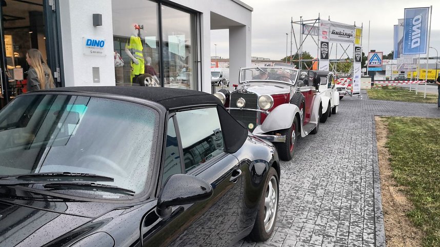 Alles klar zur Rallye