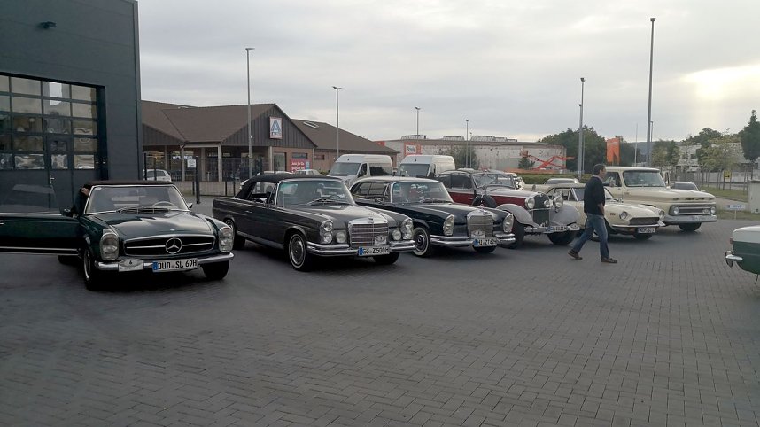 Alles klar zur Rallye