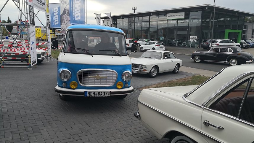 Alles klar zur Rallye