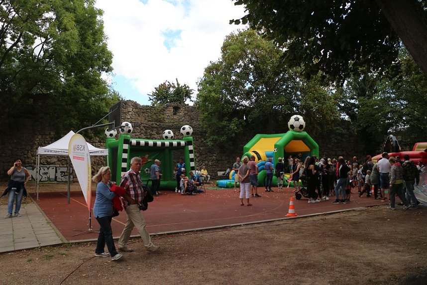 EVN-Party auf dem Petersberg