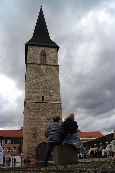 EVN-Party auf dem Petersberg