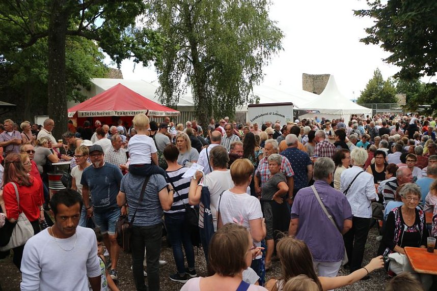 EVN-Party auf dem Petersberg