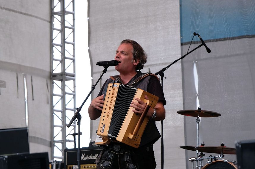 EVN-Party auf dem Petersberg