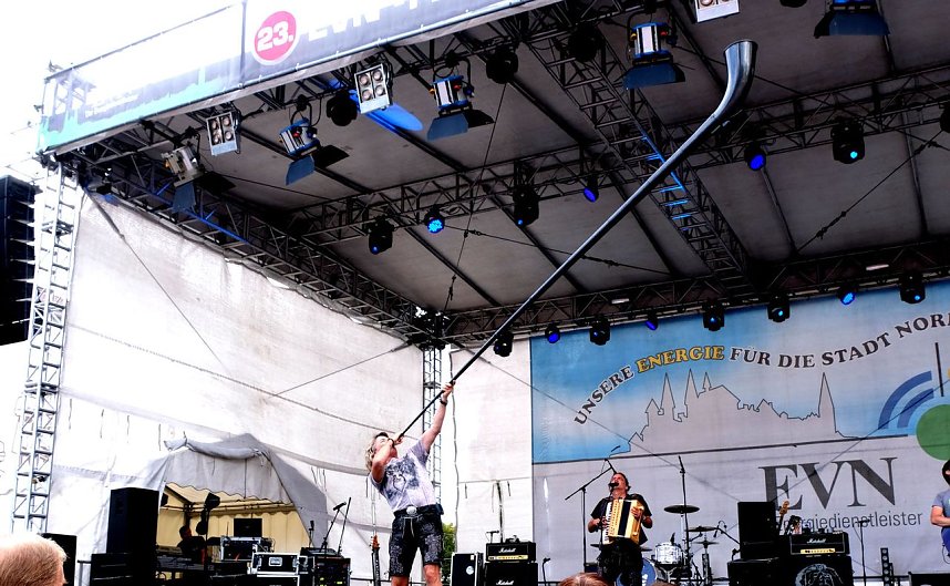 EVN-Party auf dem Petersberg