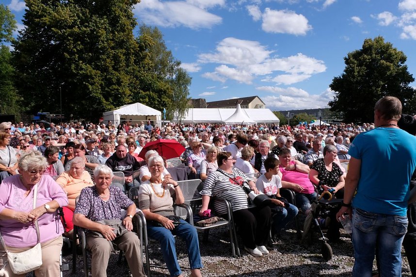 EVN-Party auf dem Petersberg