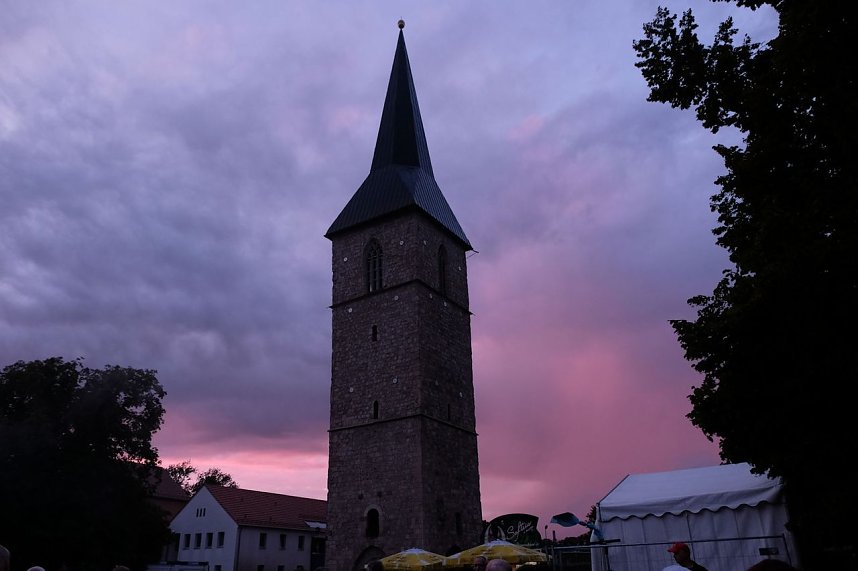 EVN-Party auf dem Petersberg