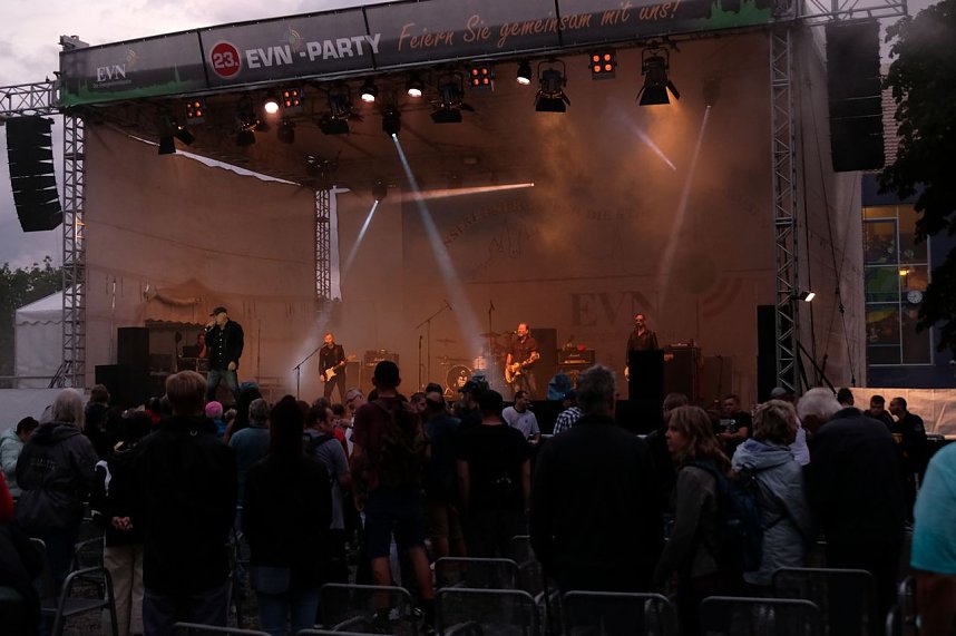 EVN-Party auf dem Petersberg