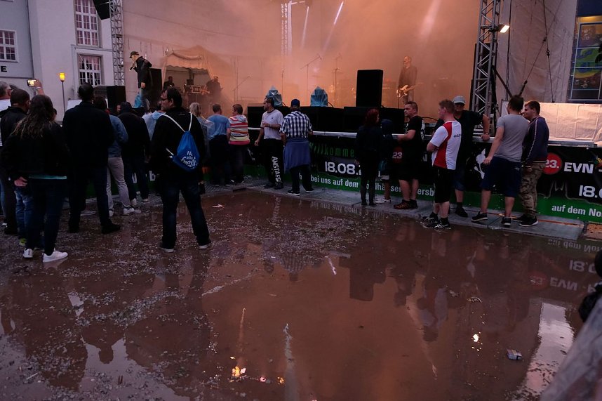 EVN-Party auf dem Petersberg