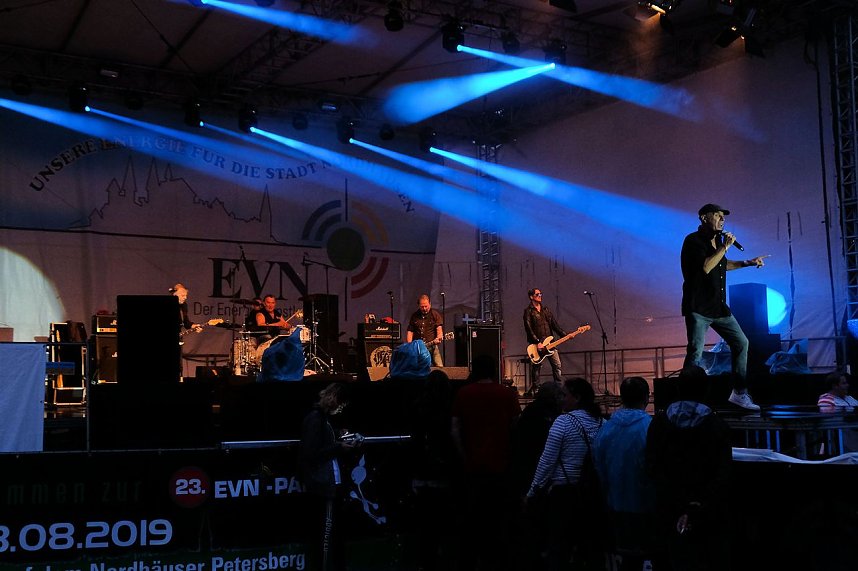 EVN-Party auf dem Petersberg