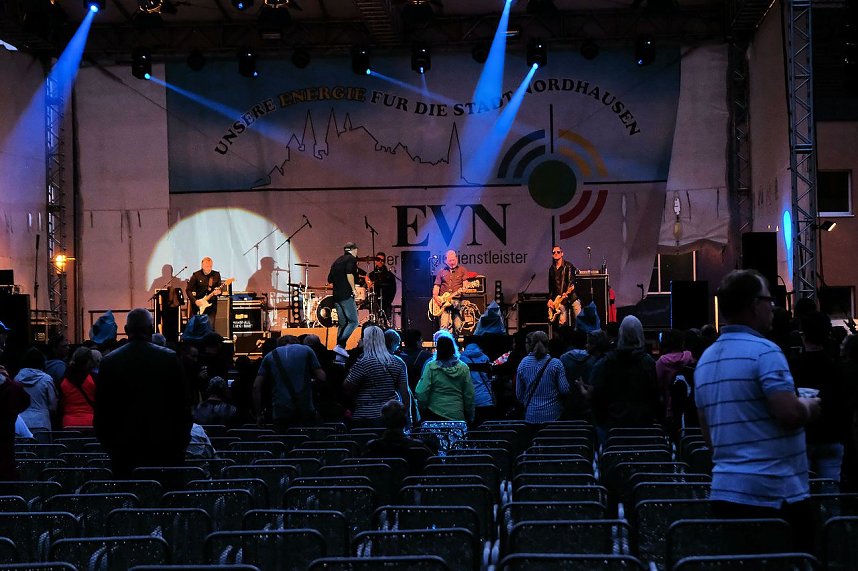 EVN-Party auf dem Petersberg