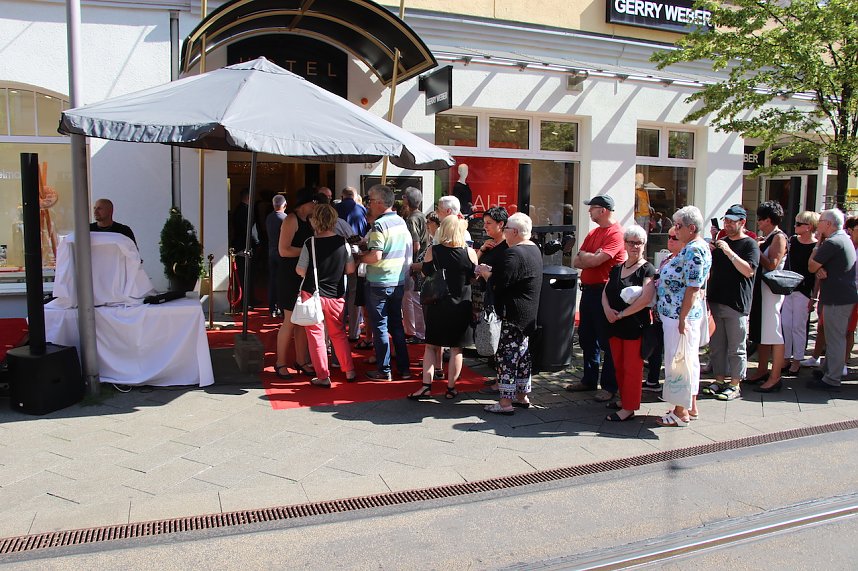Hotel F&uuml;rstenhof Er&ouml;ffnung
