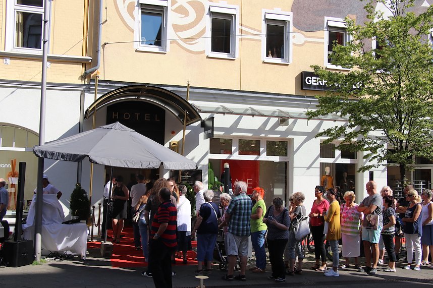 Hotel F&uuml;rstenhof Er&ouml;ffnung
