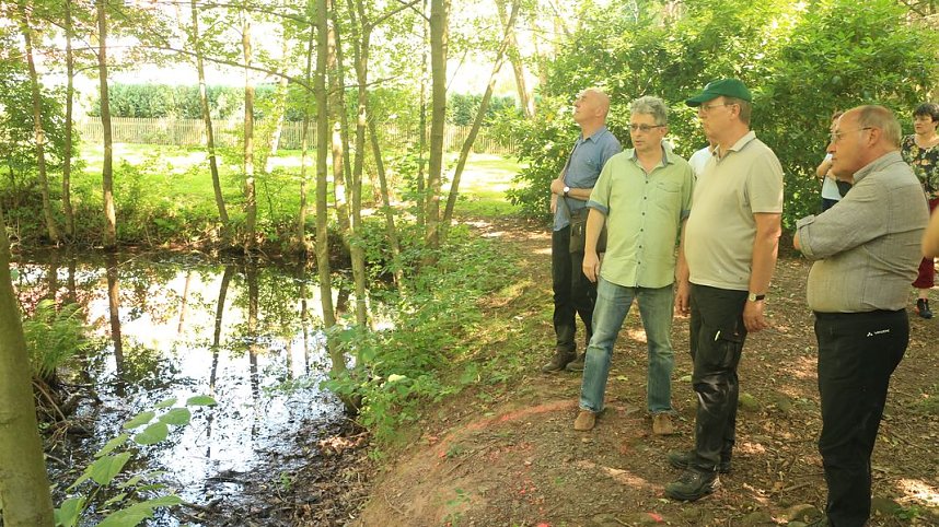 Gregor Gysi und Bodo Ramelow waren heute zu Gast in Neustadt