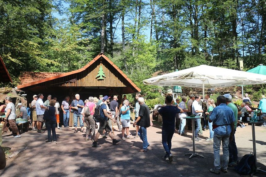 Gregor Gysi und Bodo Ramelow waren heute zu Gast in Neustadt