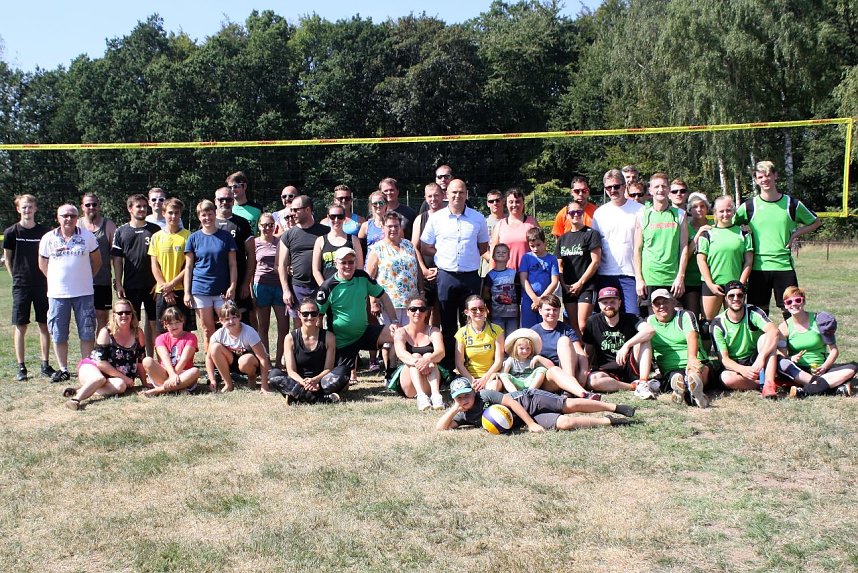 Sportfest in S&uuml;lzhayn