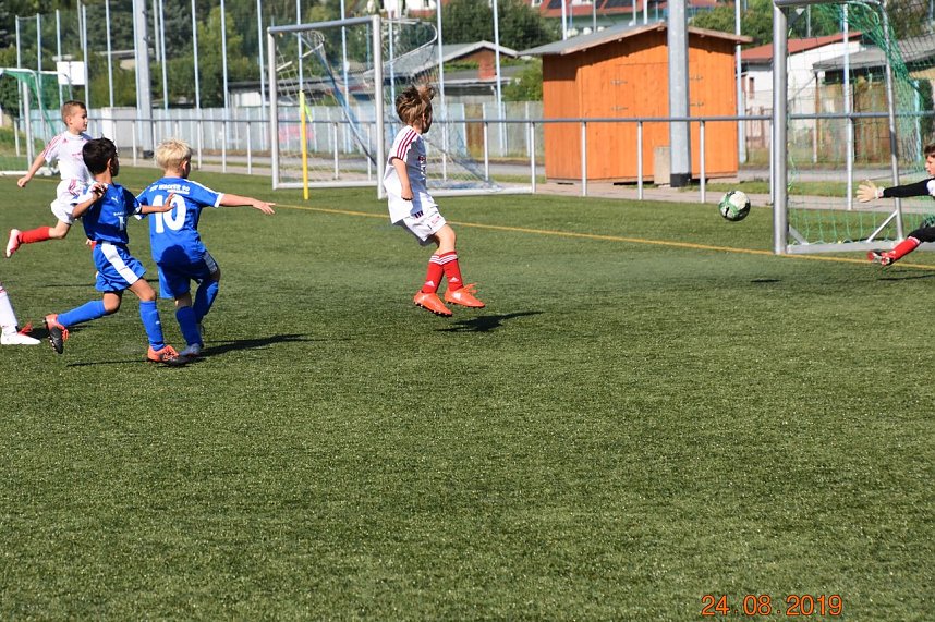 Leistungsgerechtes Unentschieden im Stadtderby