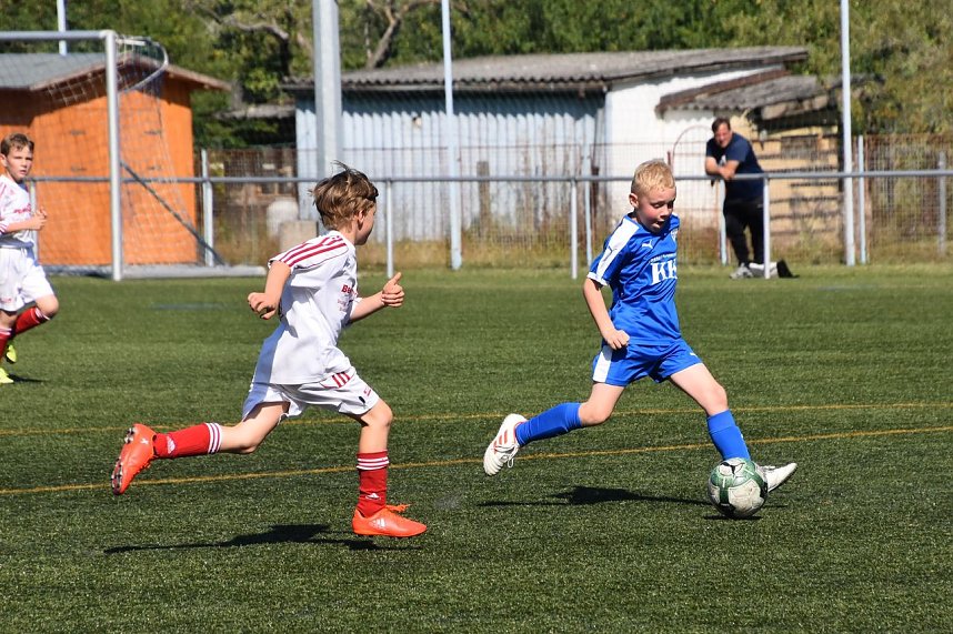 Leistungsgerechtes Unentschieden im Stadtderby
