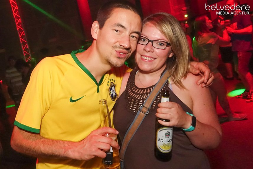 Party im Jugendclubhaus