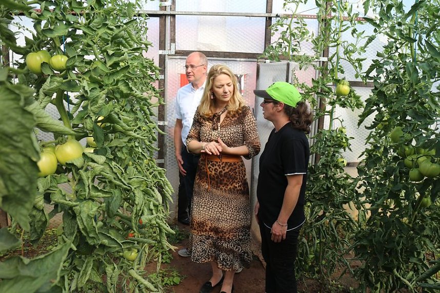 Ein Besuch beim &ouml;kologischen Gartenbau in Salza