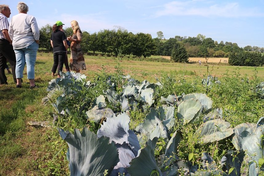 Ein Besuch beim &ouml;kologischen Gartenbau in Salza
