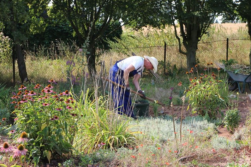 Ein Besuch beim &ouml;kologischen Gartenbau in Salza