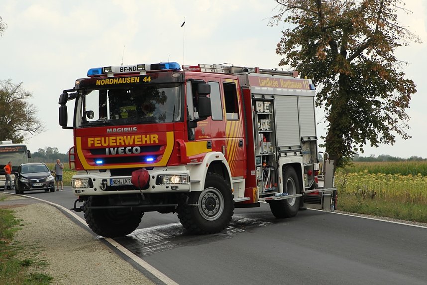 Schwerer Verkehrsunfall